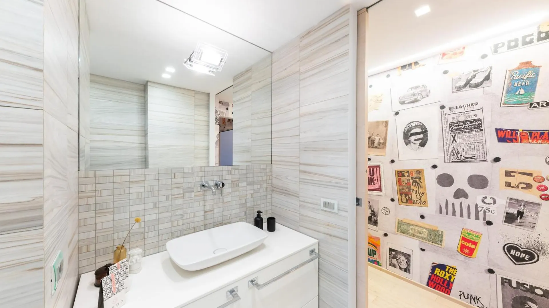Rego Apartments Panoramic View Top Floor Milano
