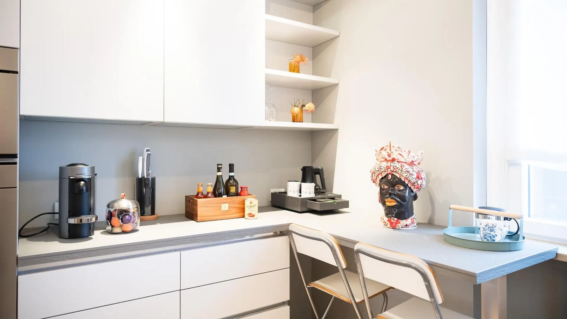 Rego Apartments Panoramic View Top Floor Milano