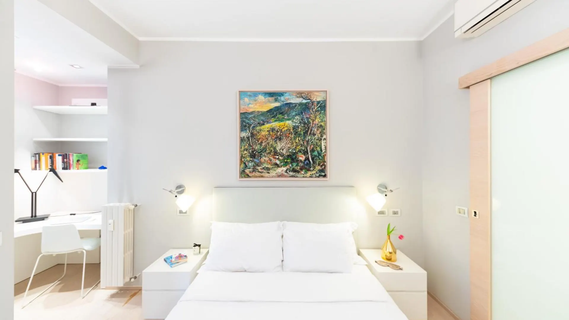 Rego Apartments Panoramic View Top Floor Milano