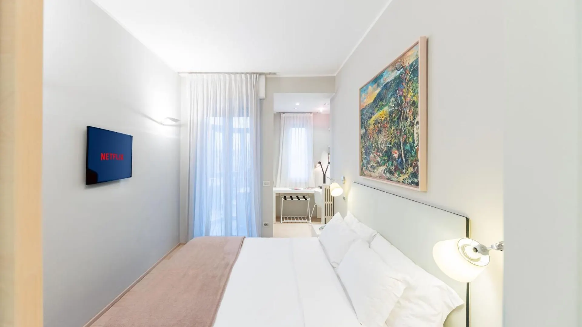 Rego Apartments Panoramic View Top Floor Milano