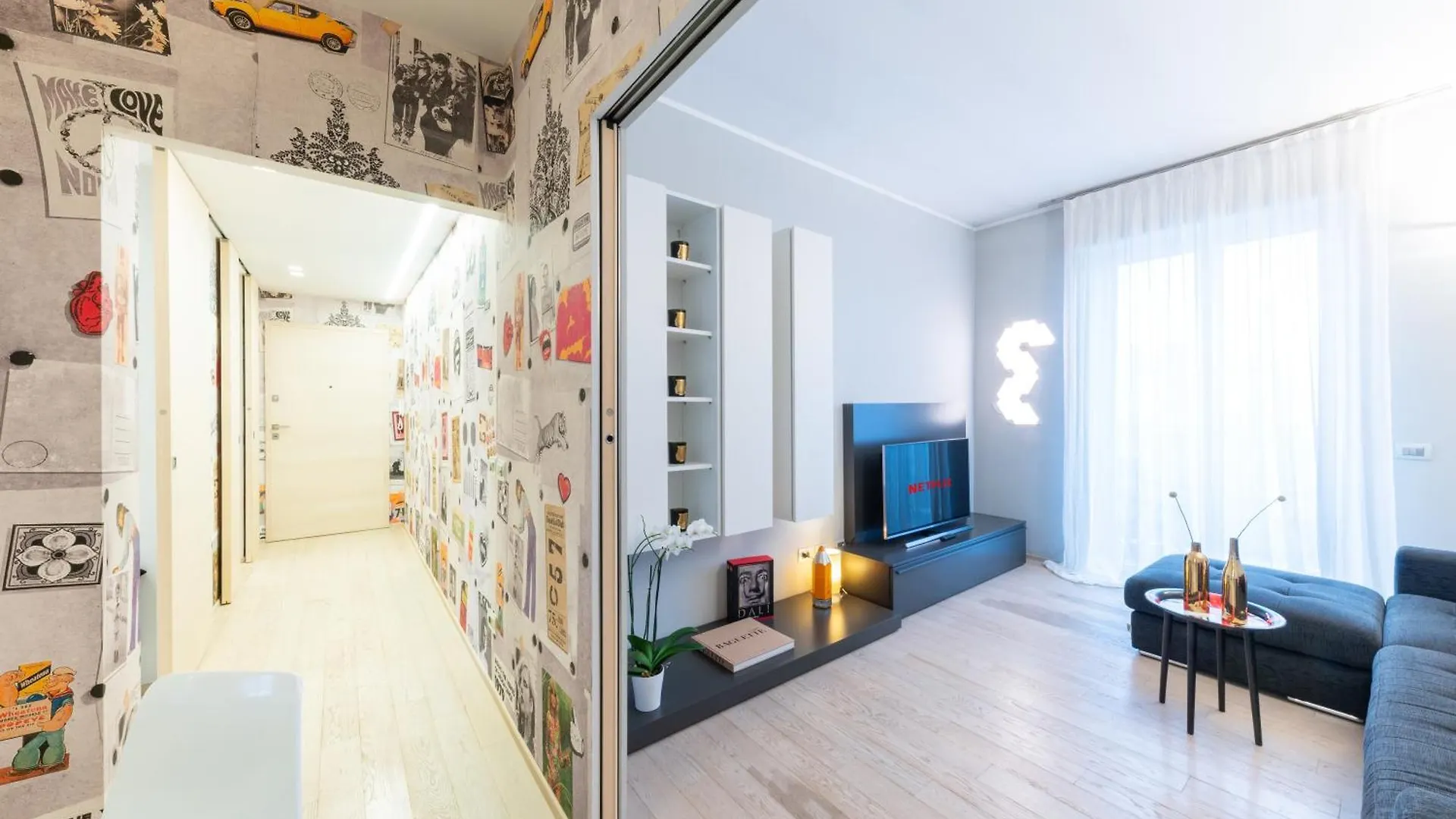 Rego Apartments Panoramic View Top Floor Milano